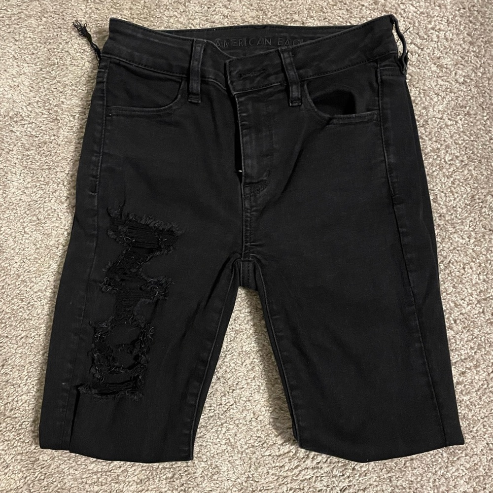 American Eagle Hi Rise Jegging